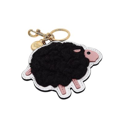 THE SHEEP CHARM KEYRING